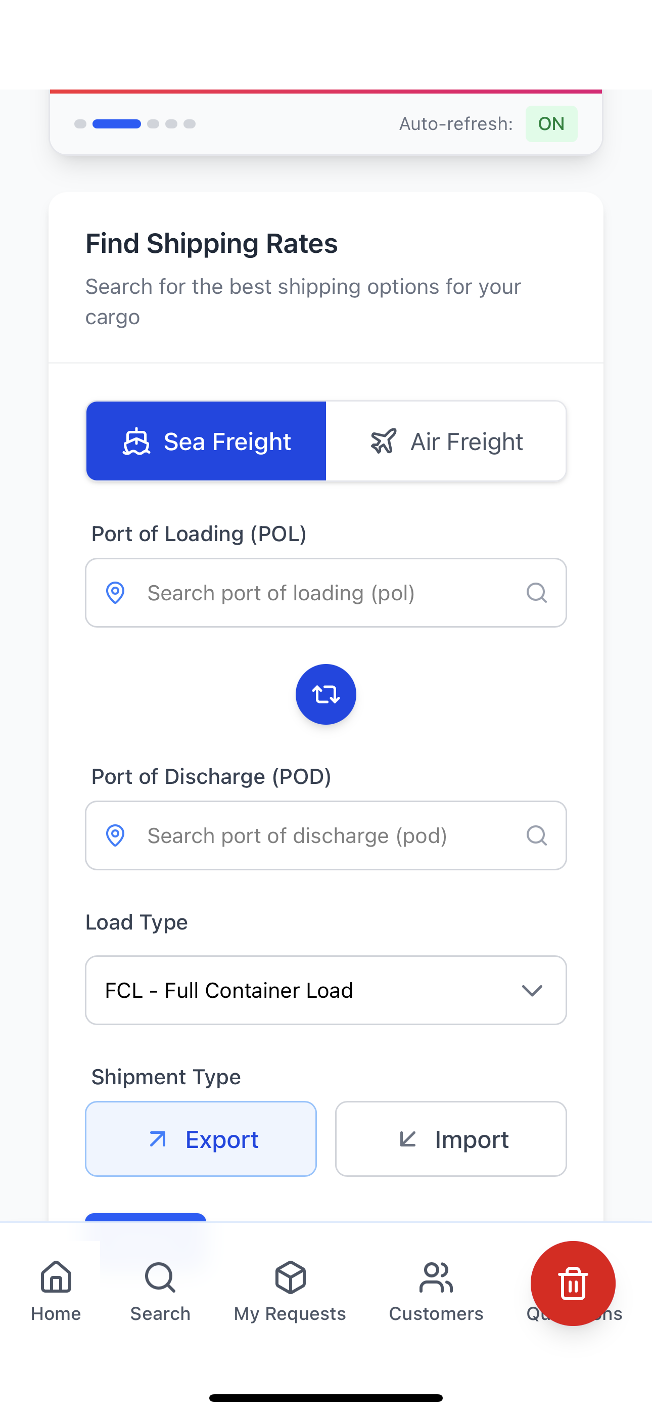 Sample UI 4